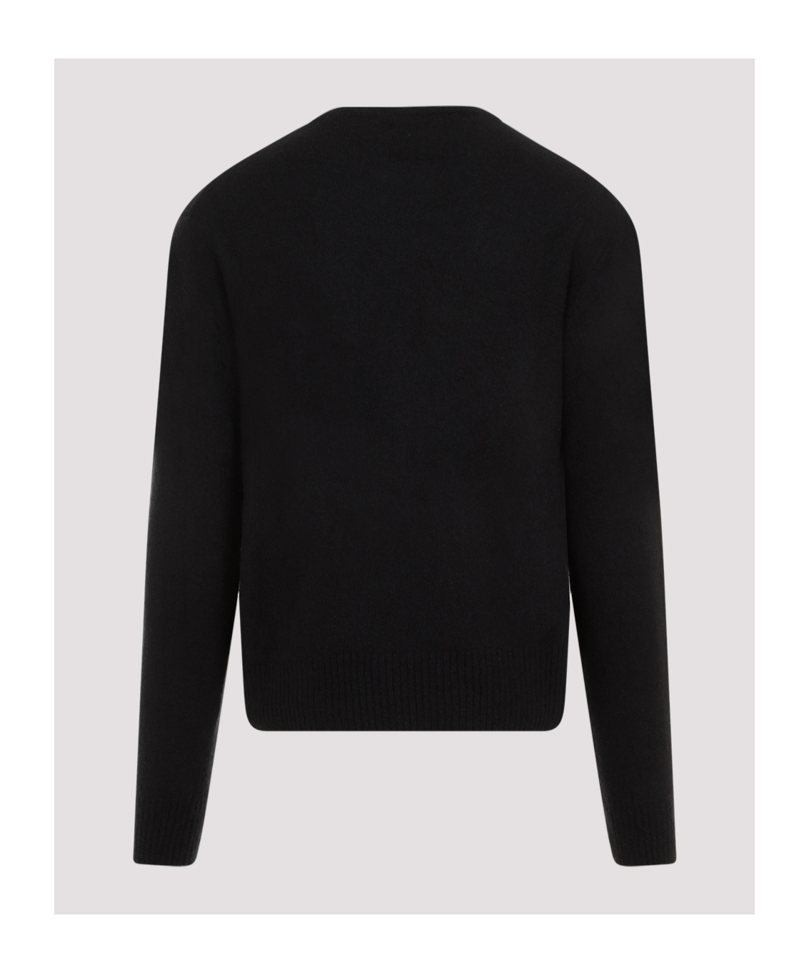 Tom Ford Men's Luxurious Wool And Silk Sweater In Black