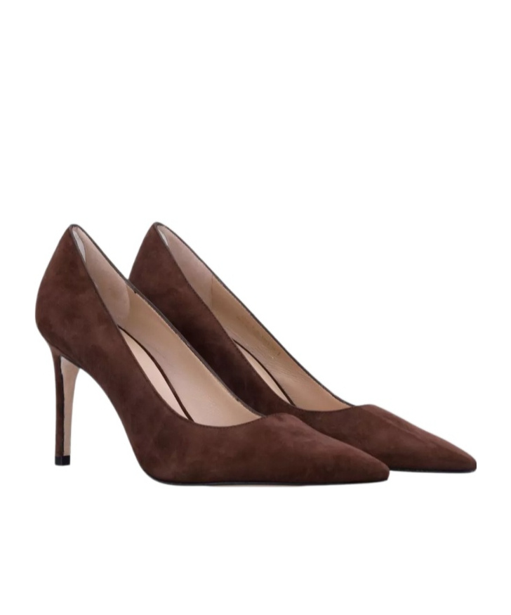 Stuart Weitzman Stuart Power 85 Pointed-toe Pumps In Multi