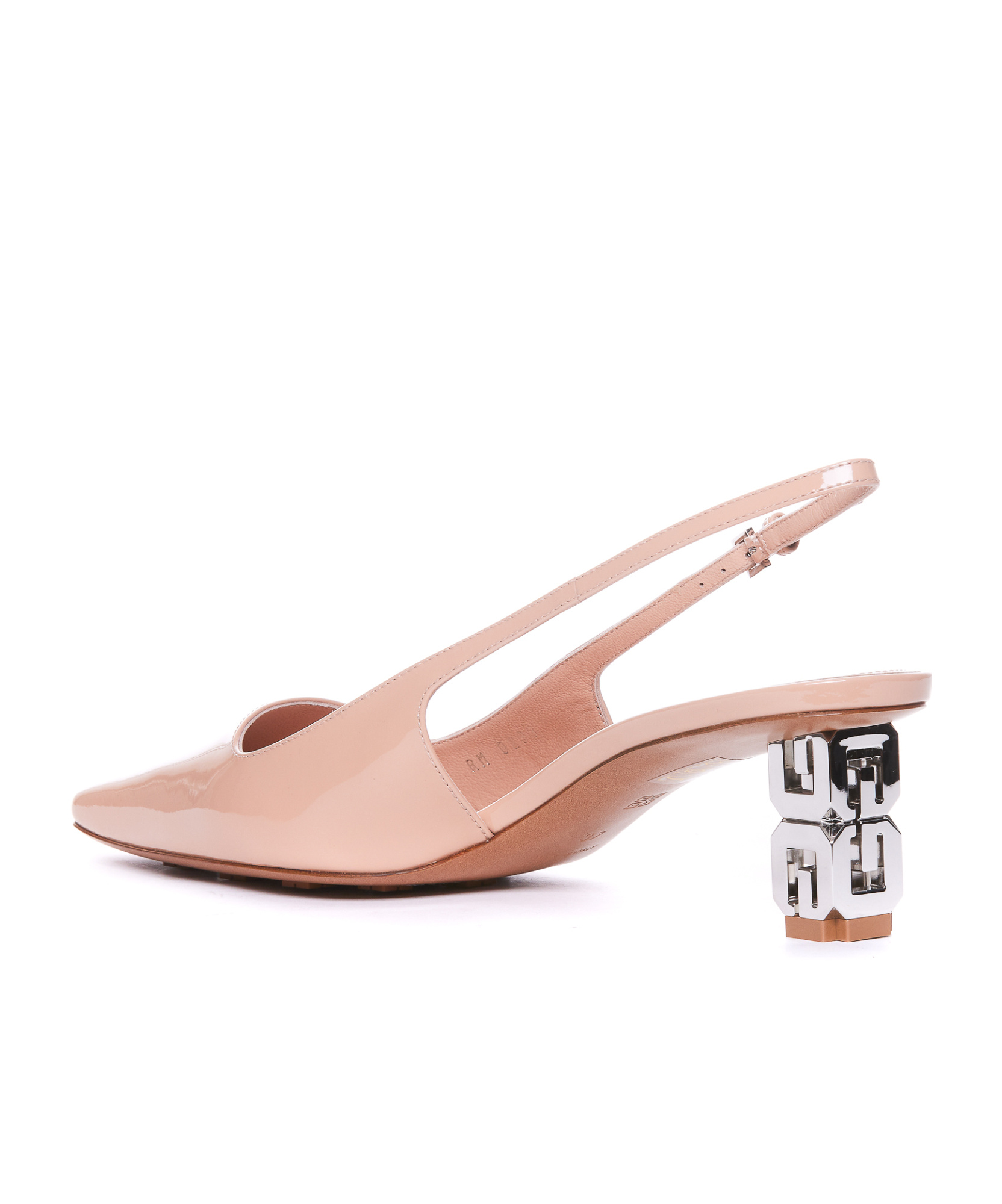 Givenchy G Cube 50 Slingback Pumps Women In Pink