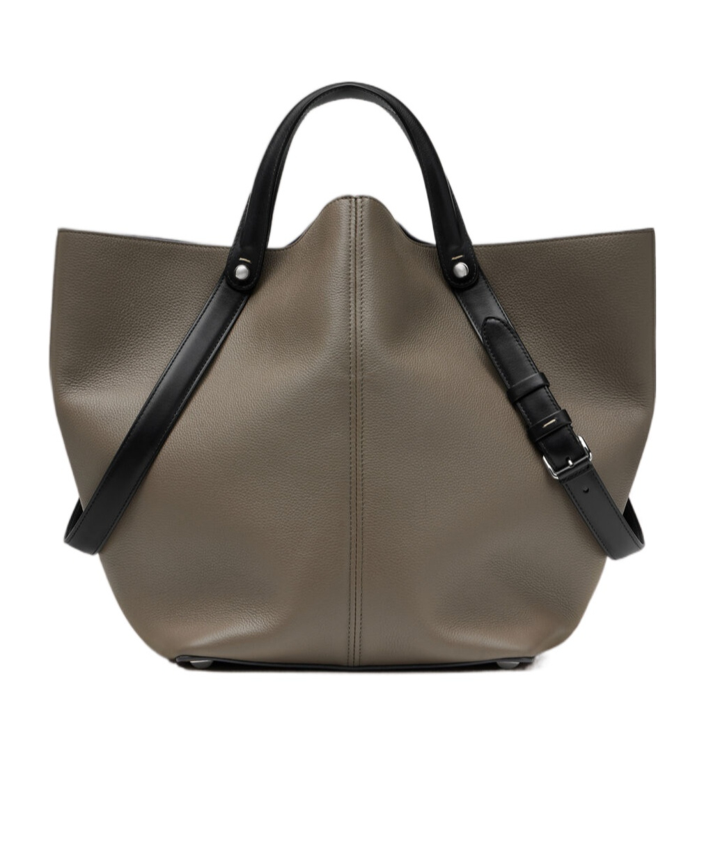 Maison Margiela Large Dress-age Shoulder Bag In Green