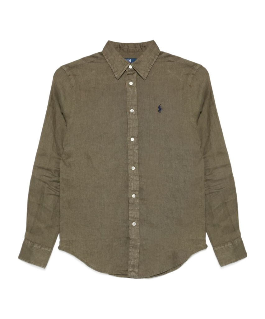 Polo Ralph Lauren Ralph Lauren Shirts In Green