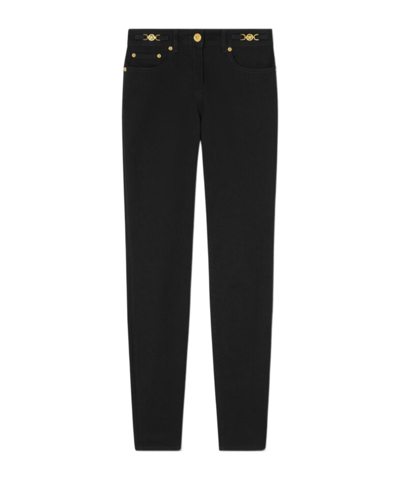 Versace Jean Coupe Classique Medusa '95 In Black