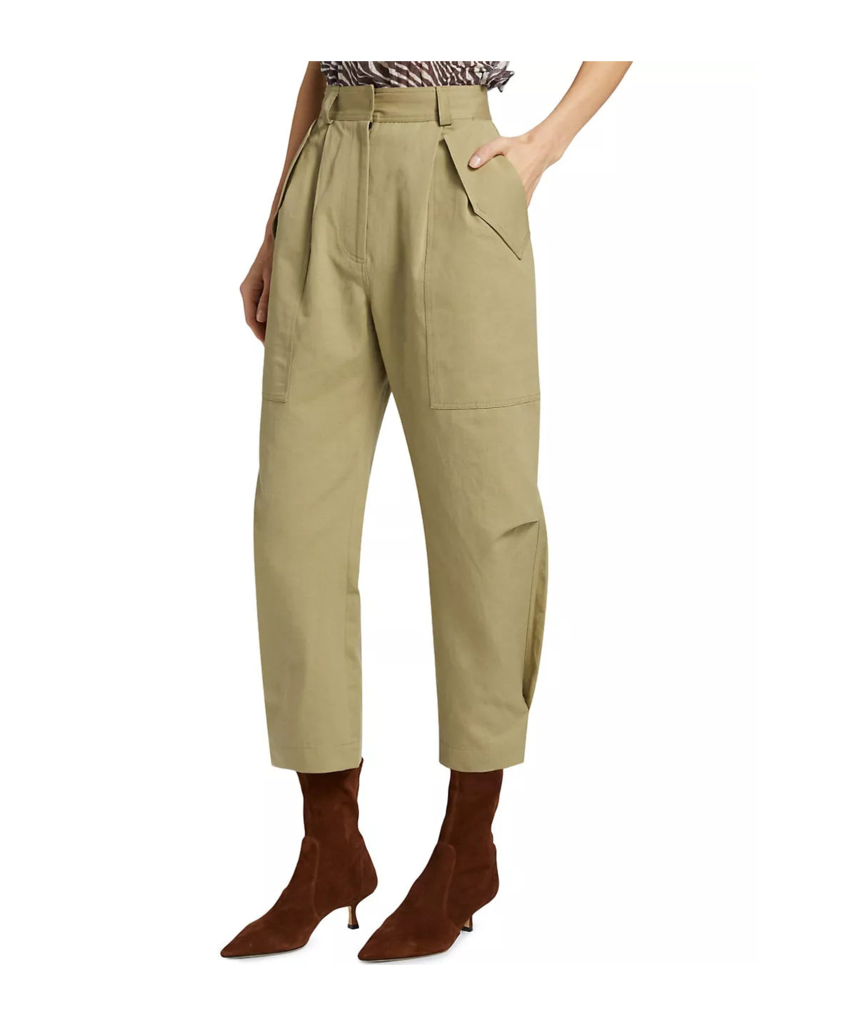 IRO BELT LOOP TRACK PANTS
