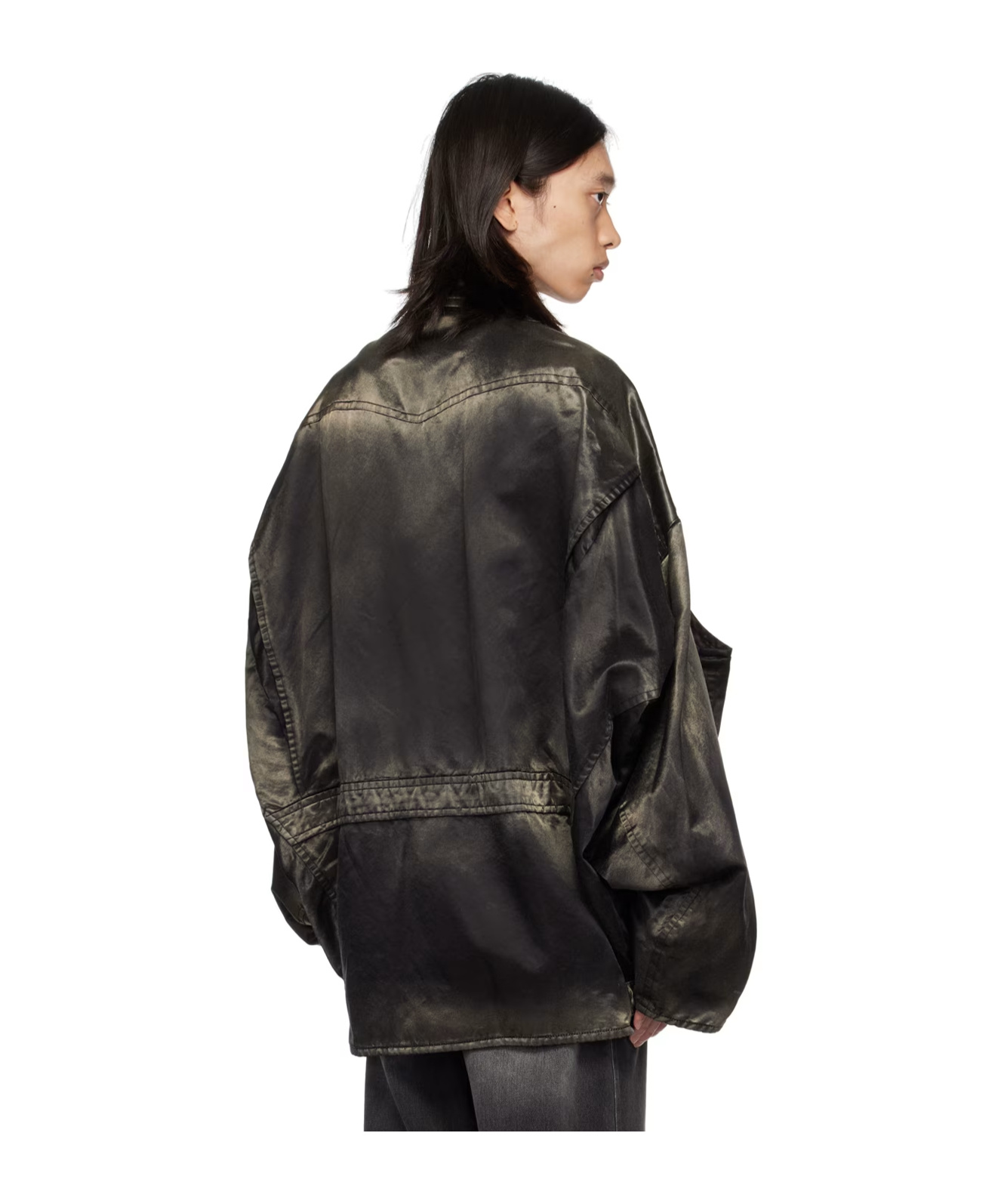 Miharayasuhiro Black Riders Jacket In Black