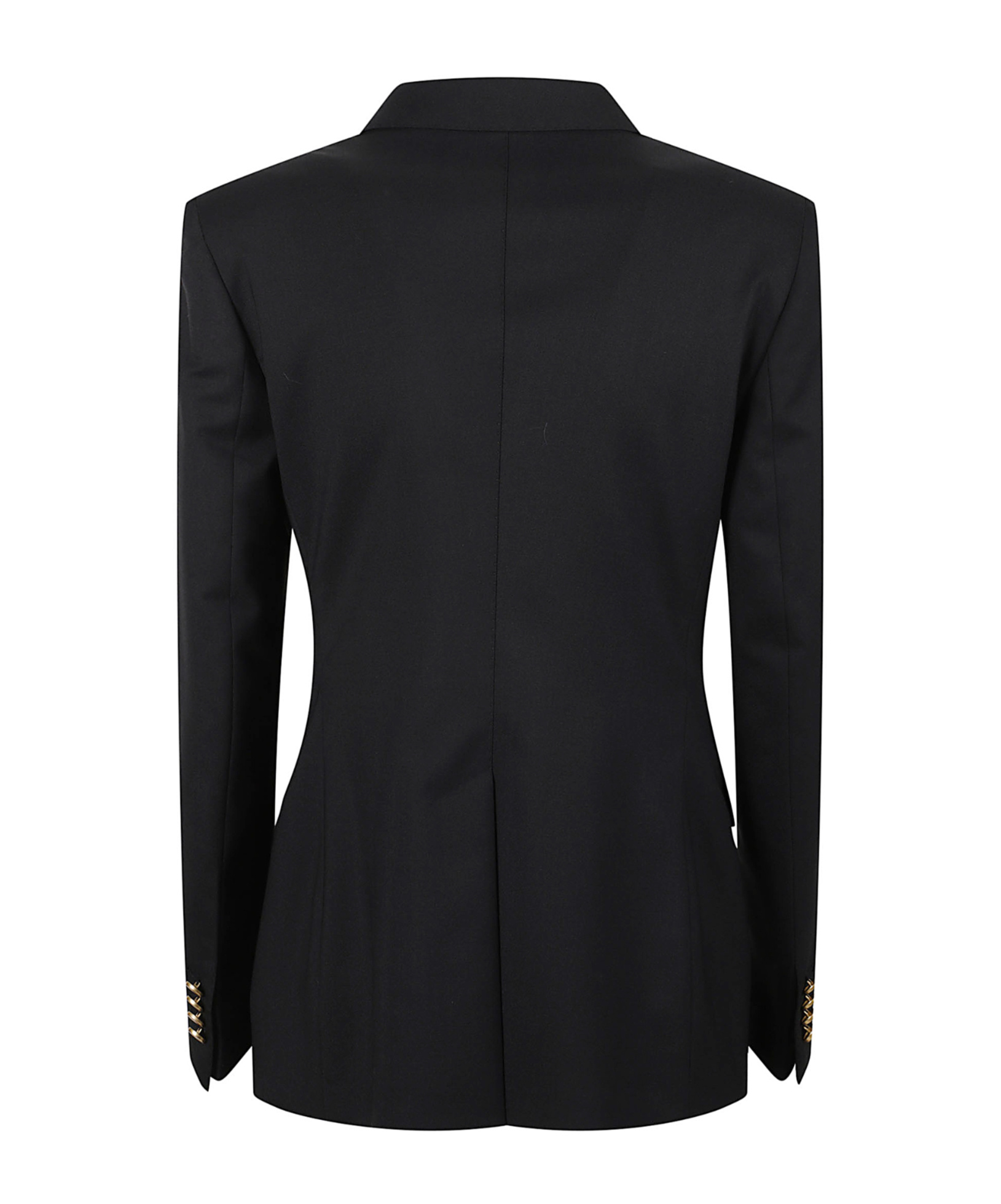 Tagliatore Long-sleeved Blazer In Black