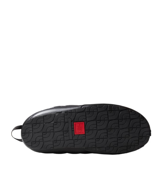 The North Face Thermoball Traction V Quilted Mules In Black