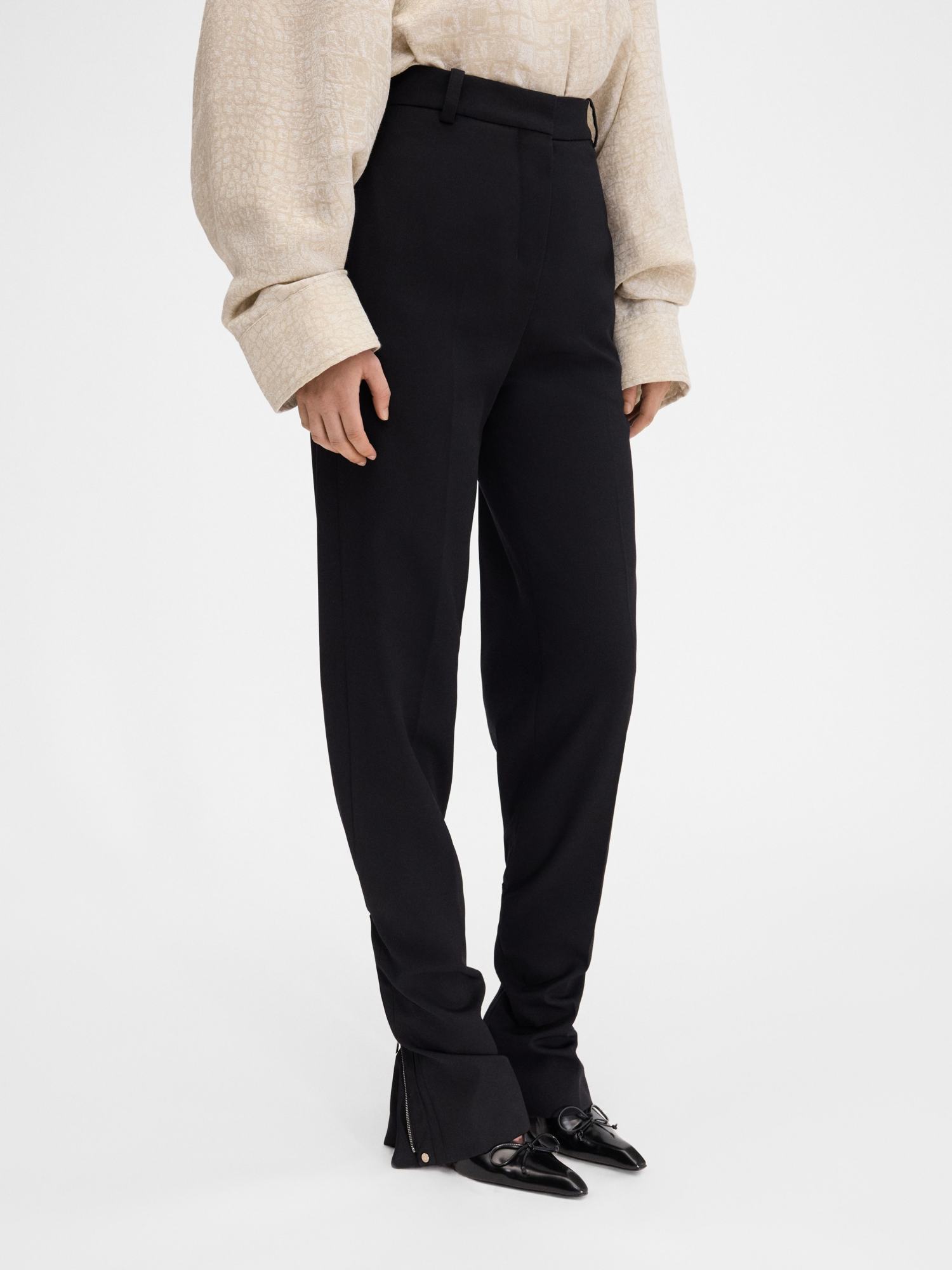 Jacquemus Belt Loops Slacks
