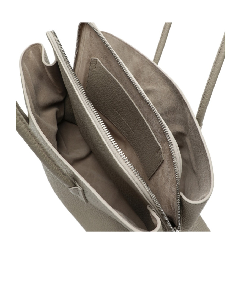 Attico Double-handled Shoulder Bag In Pattern