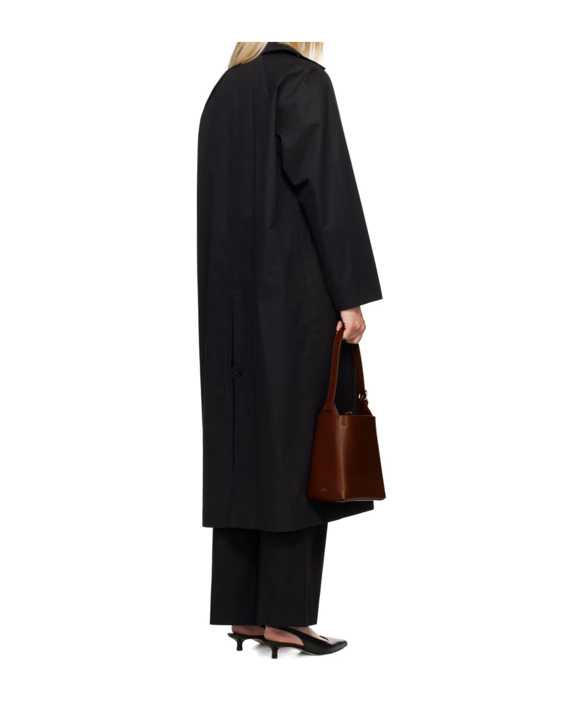 APC GAIA BUTTON-DOWN WINDBREAKER