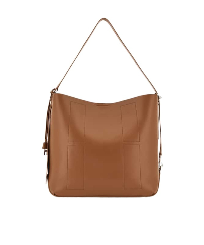 Hogan Women's Hobo Bag Hocket Medium In Brown