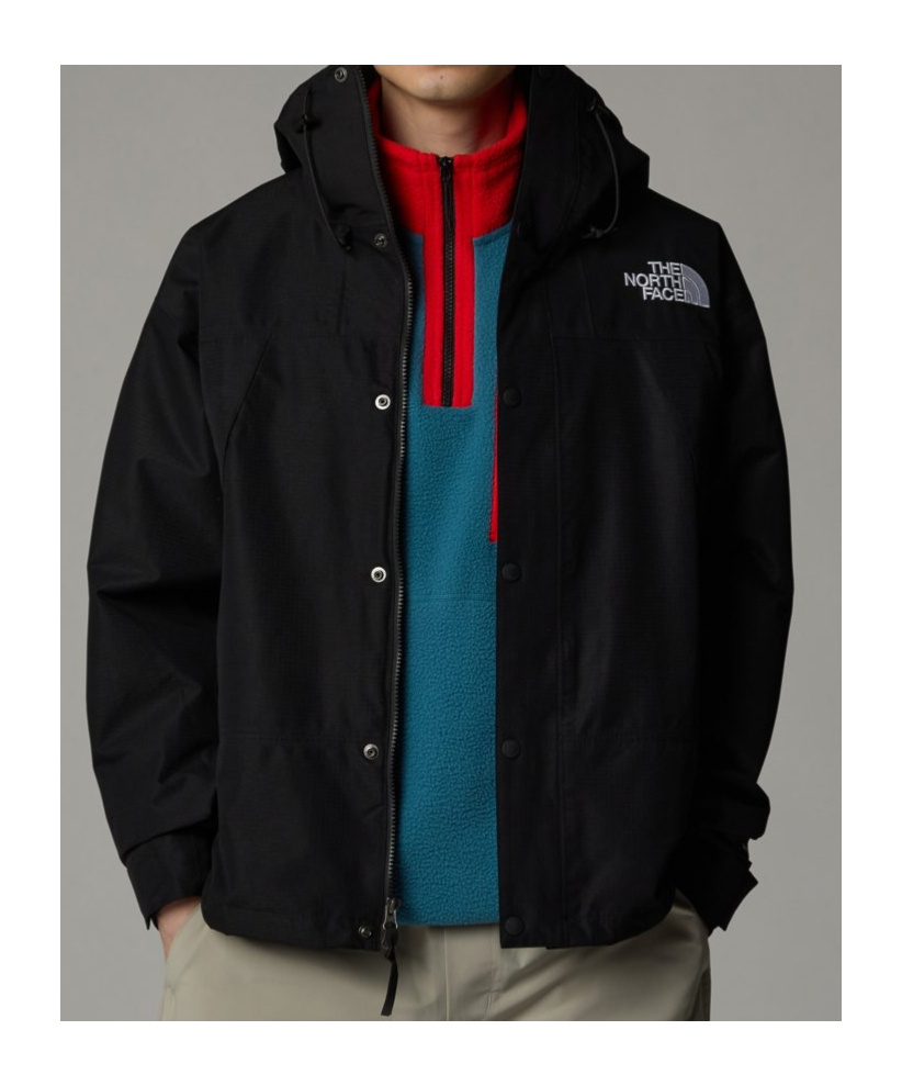 Shop The North Face Dryvent Mono Jacket In Black