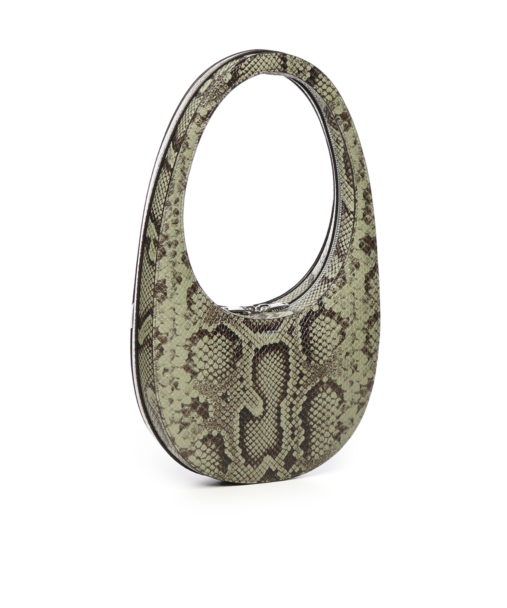 Coperni Embossed Swipe Shoulder Bag In Multicolor