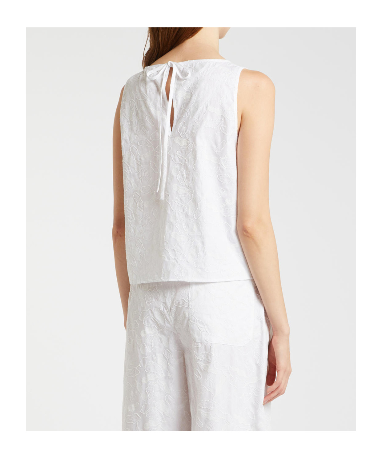 IBLUES LACE-UP VEST