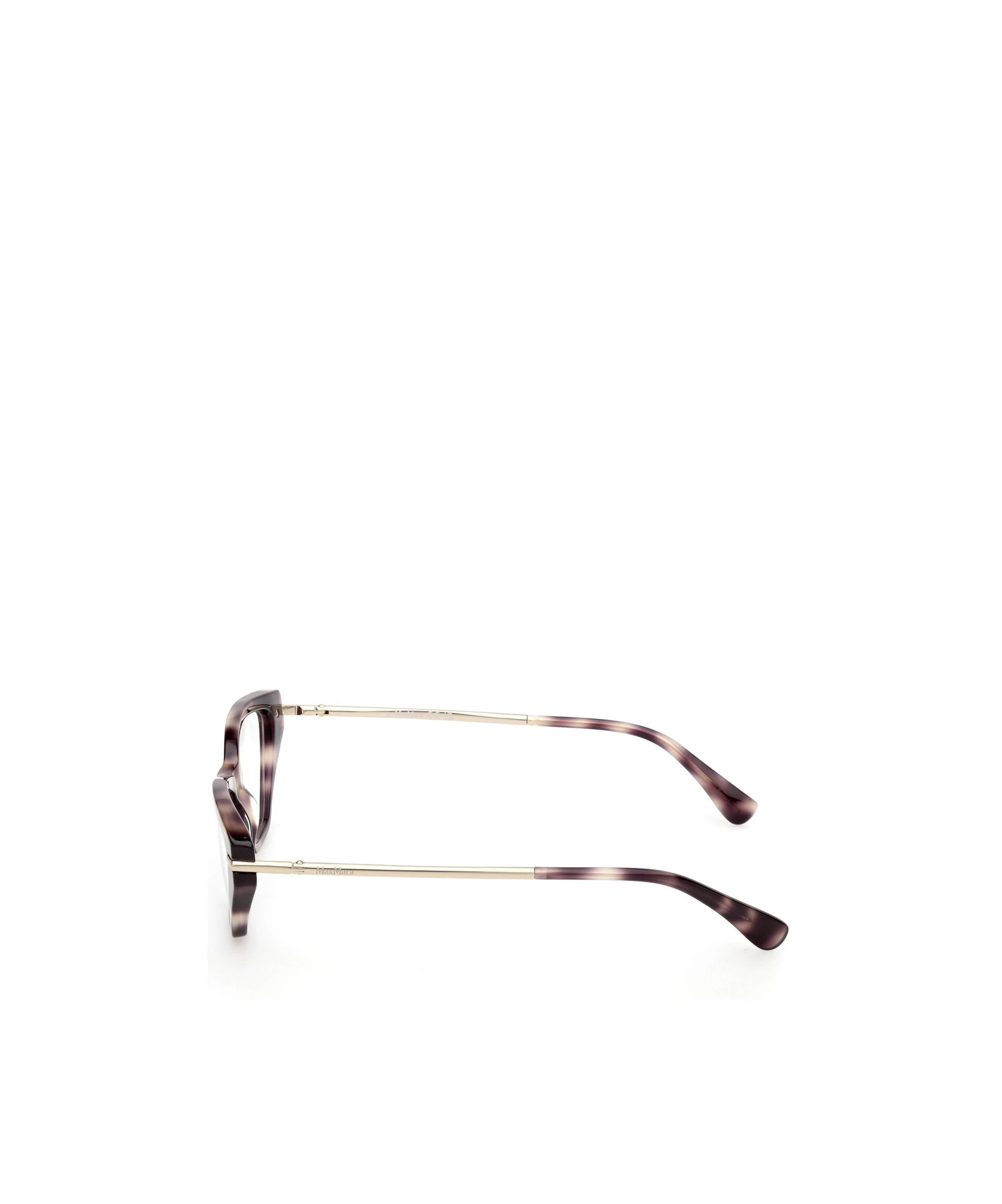Max Mara Cat's Eye Glasses In Brown