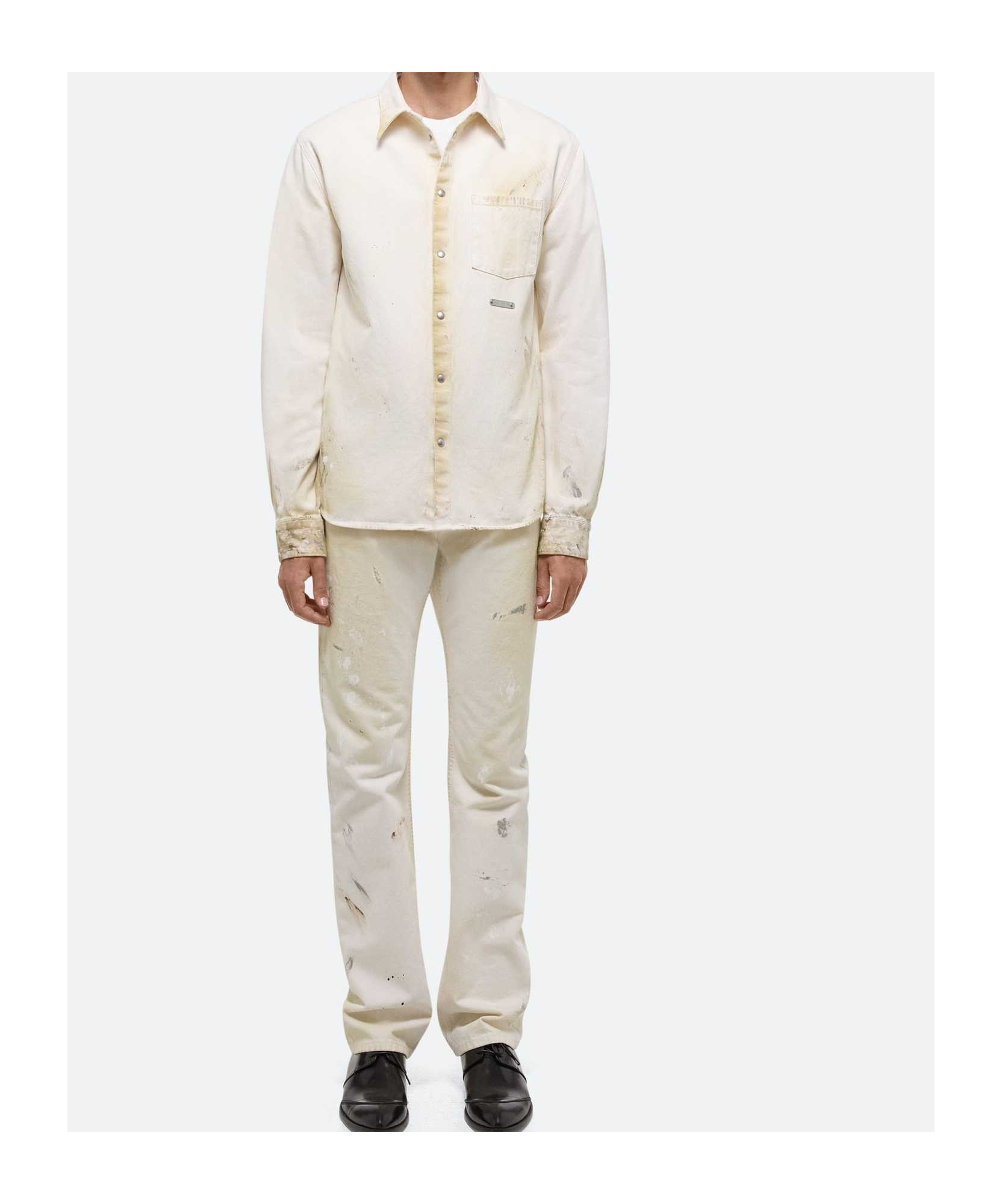 Helmut Lang Painted Shirt