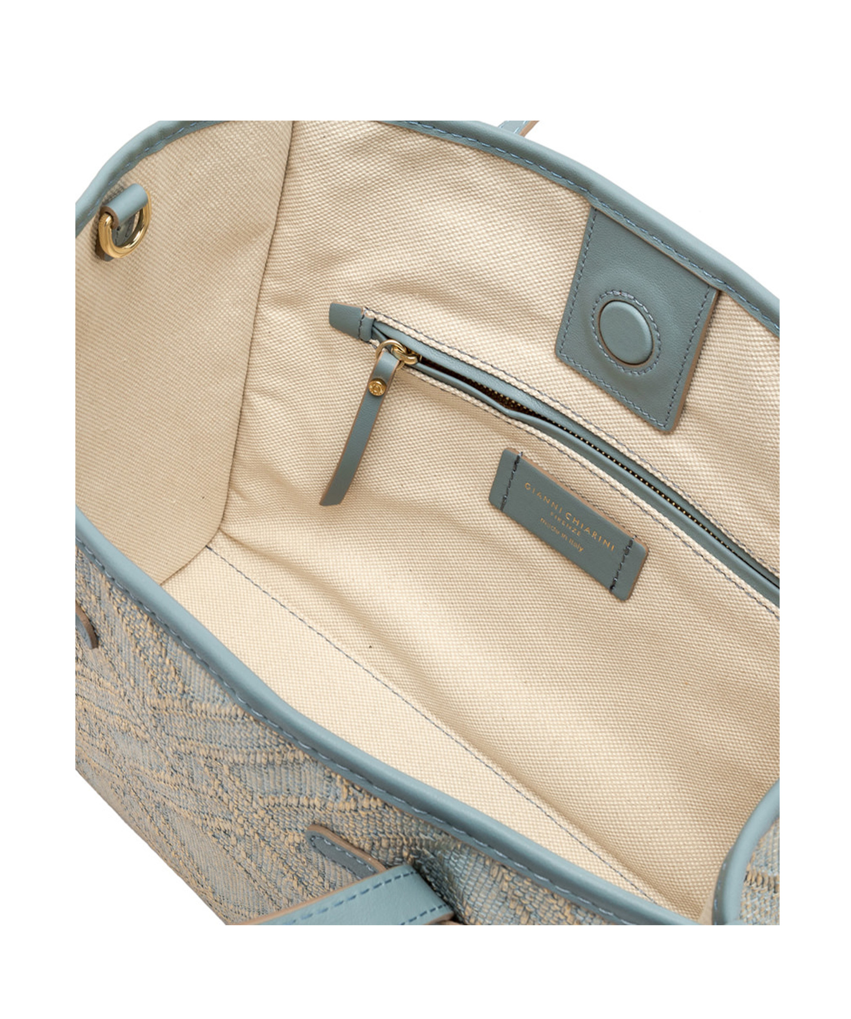 Gianni Chiarini Double-handle Tote Bag In Gray