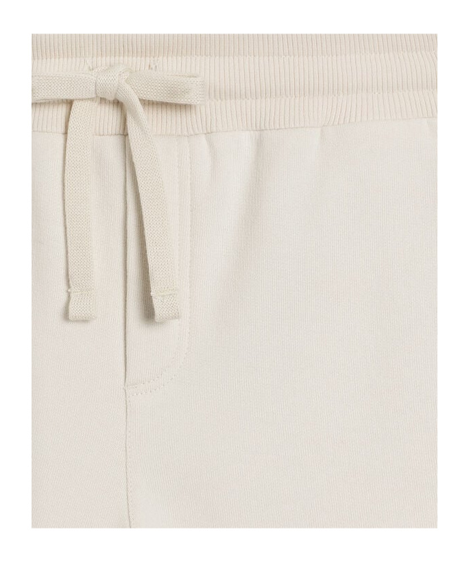 Dolce & Gabbana Shorts With Dg Logo In White