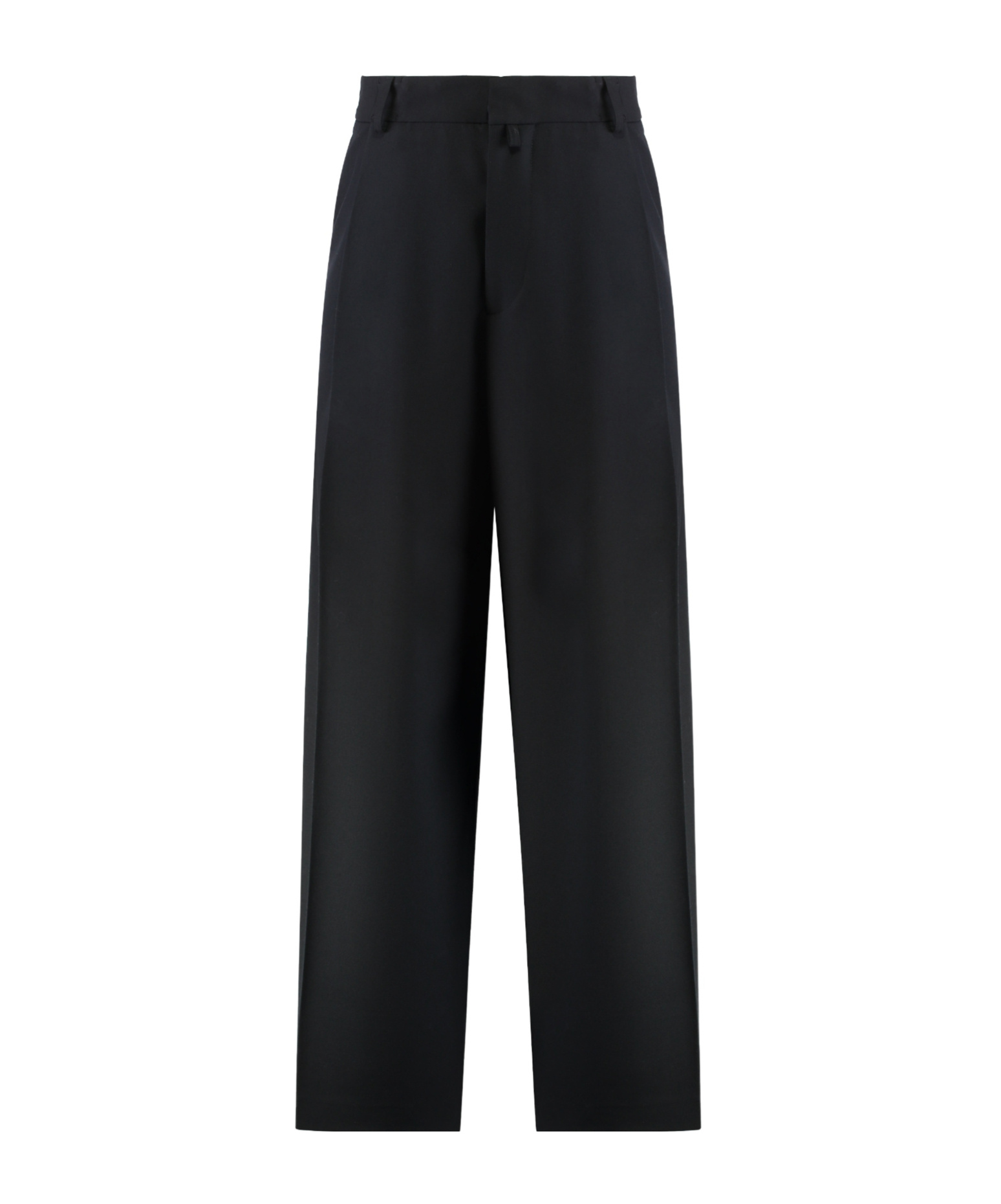 Dries Van Noten Casual Pants With Belt Loops In Black