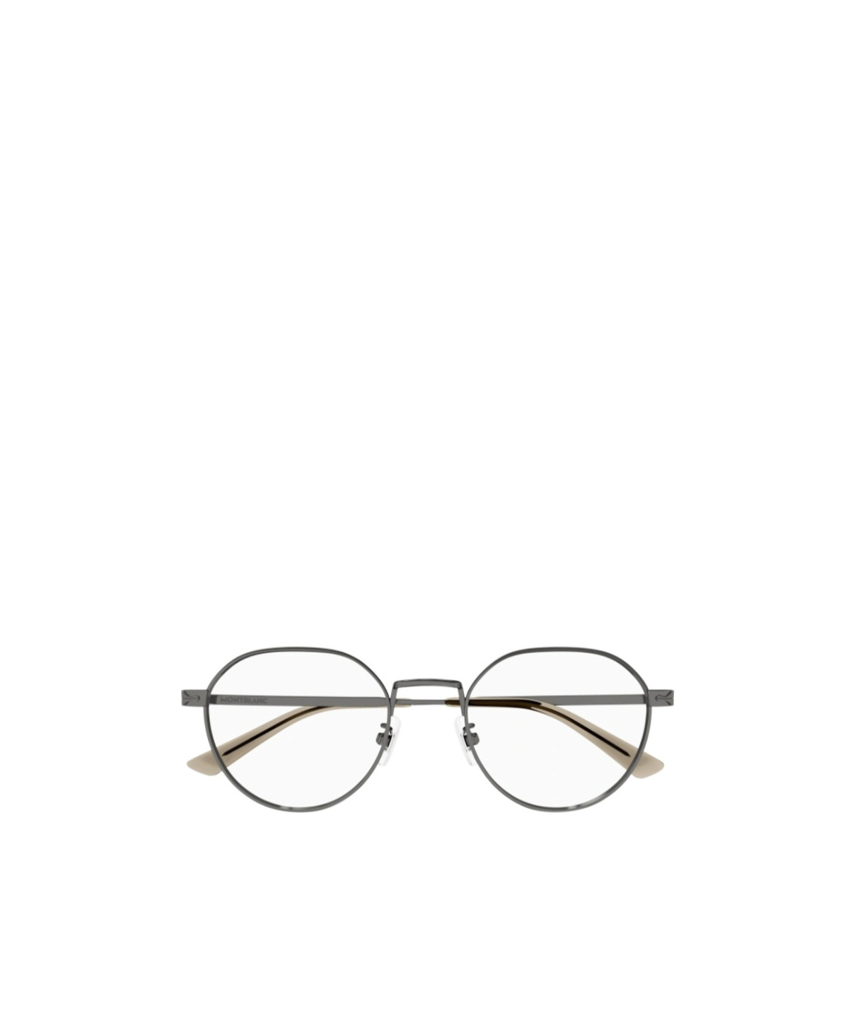 Montblanc Geometric Plano Mirror In Gray