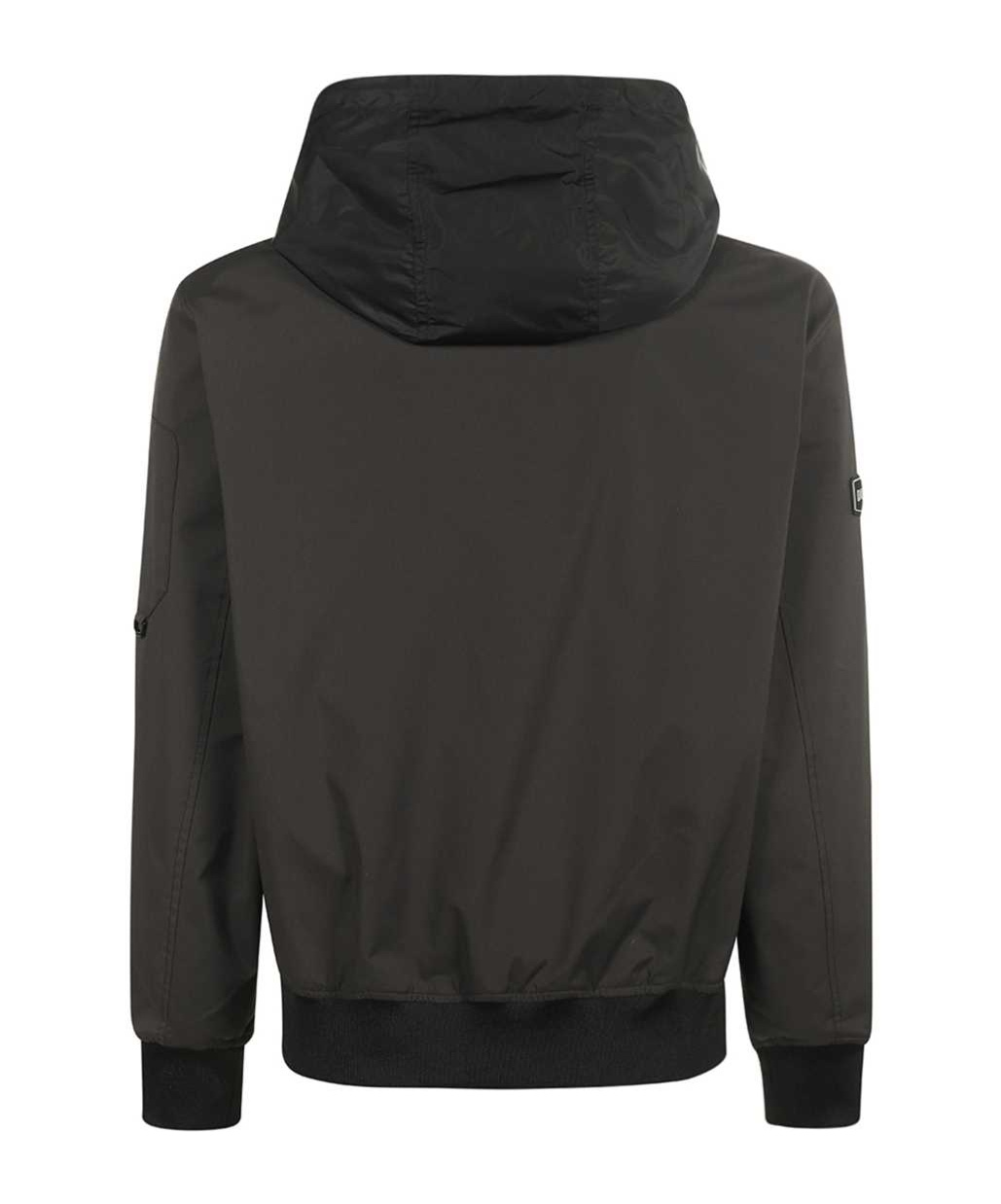 Duvetica Long-sleeved Casual Jacket In Black