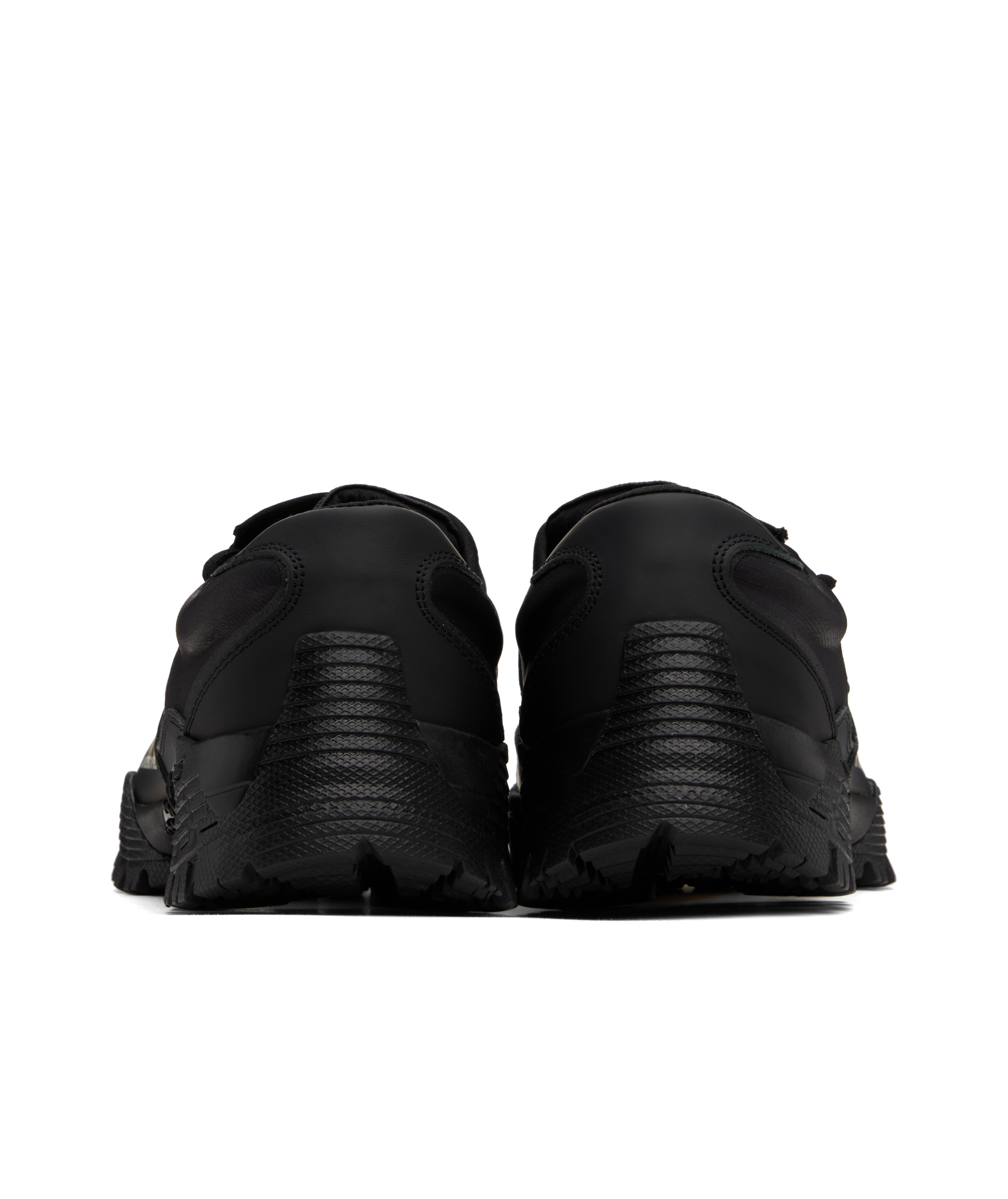 Andersson Bell Trainer Diagonale Sneakers In Black