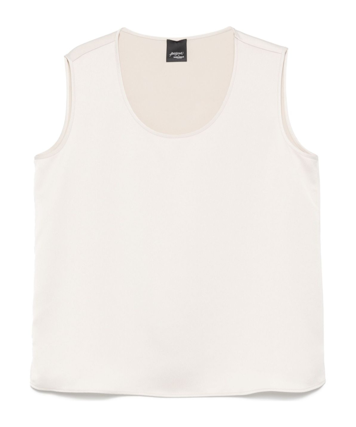 Shop Marina Rinaldi Edita Blouse In White