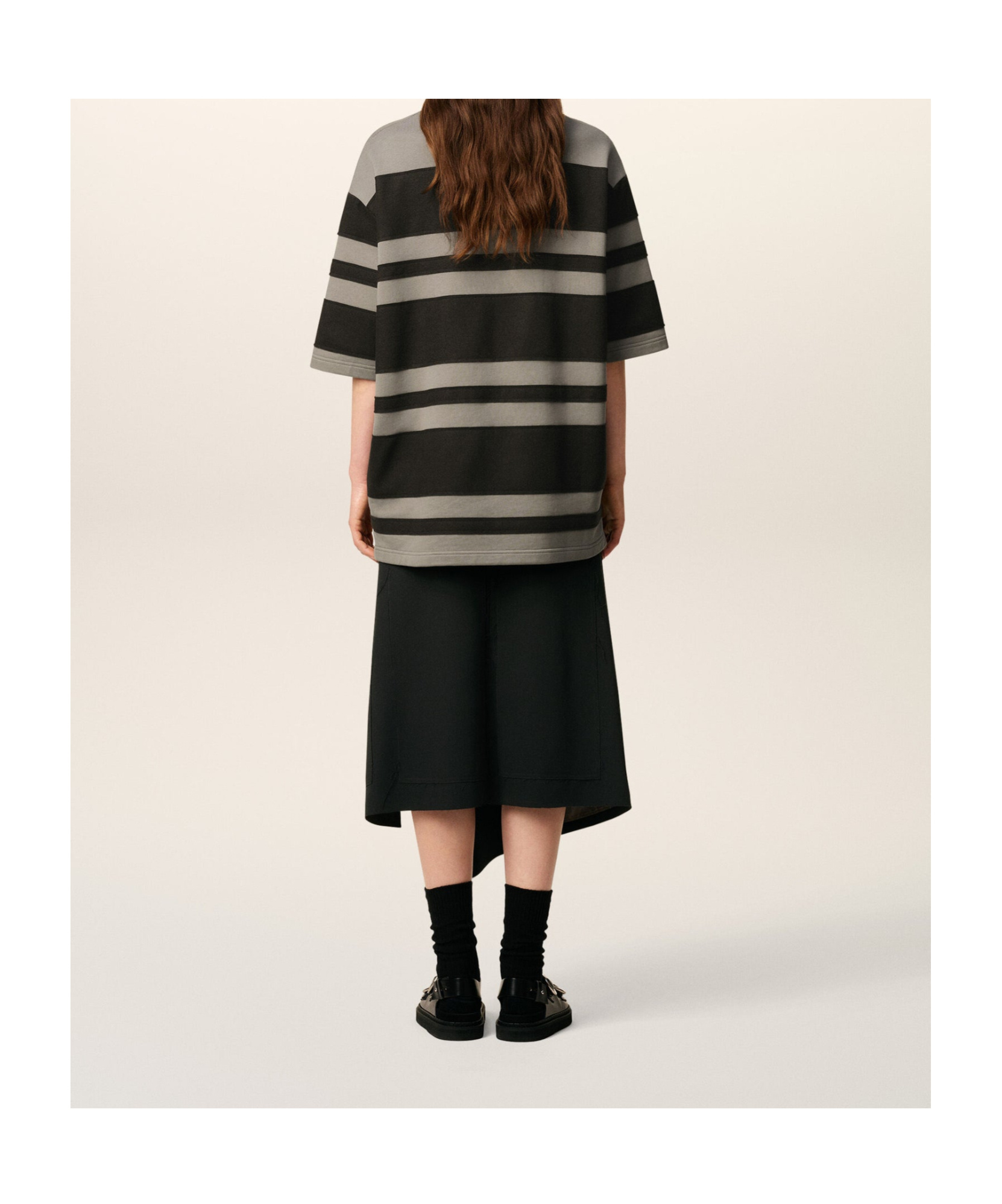 Ami Alexandre Mattiussi Cotton Polo Shirt In Black
