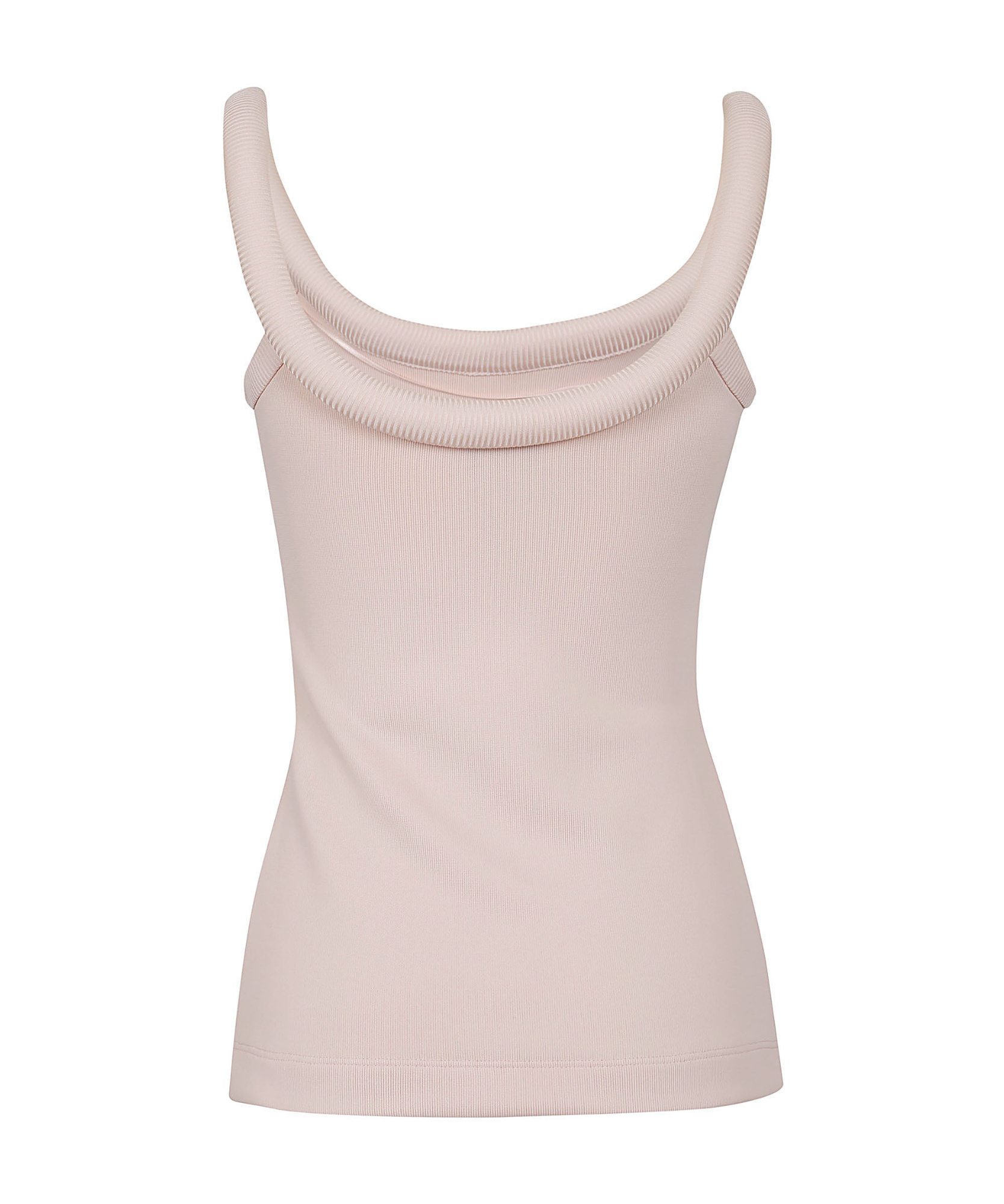 Alexander Mcqueen 3d-detailing Sleeveless Top In Pink
