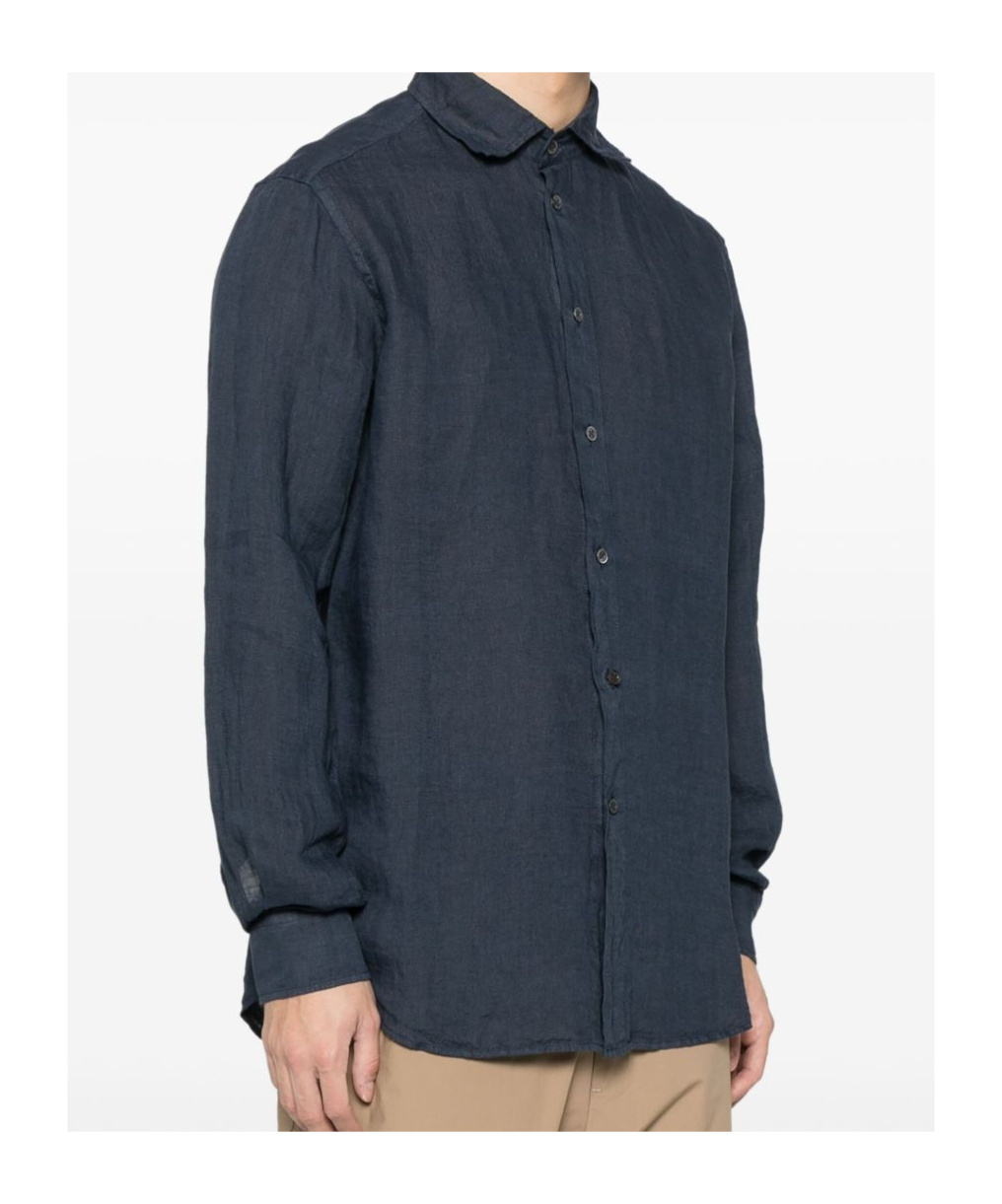 Shop Barena Venezia Linen Shirt