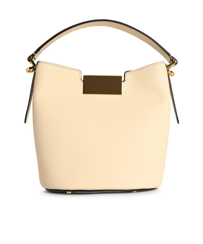 Marni Medium Trunkaroo Leather Shoulder Bag In Brown