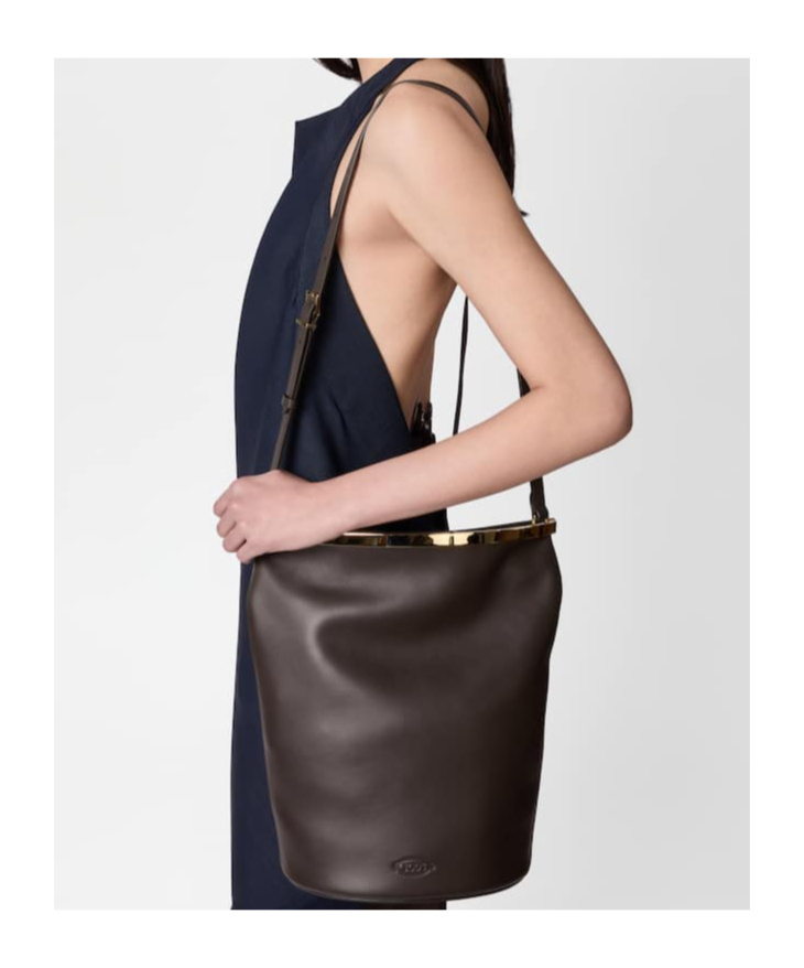 Tod's Small Bucket Bag In Black