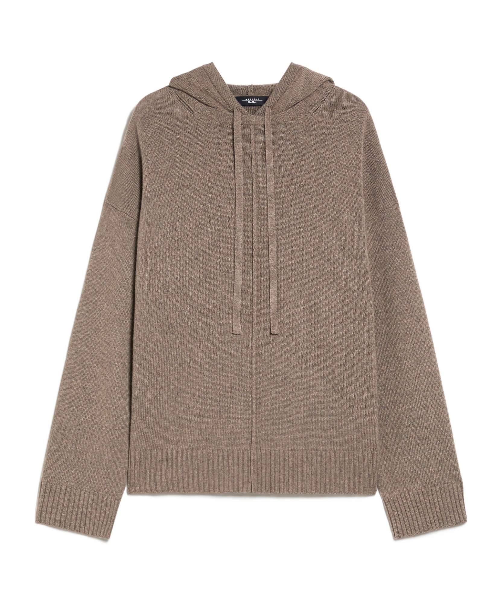 Weekend Max Mara Long-sleeved Sweater In Gray