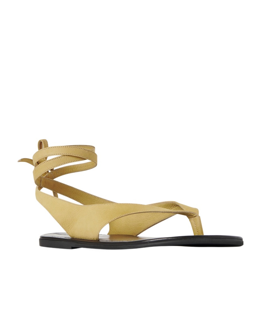 The Row Clim-toed Sandals In Multi