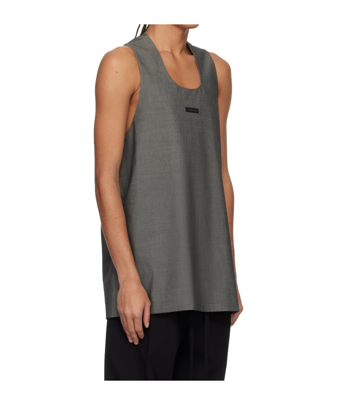 Fear Of God Sleeveless Vest In Black