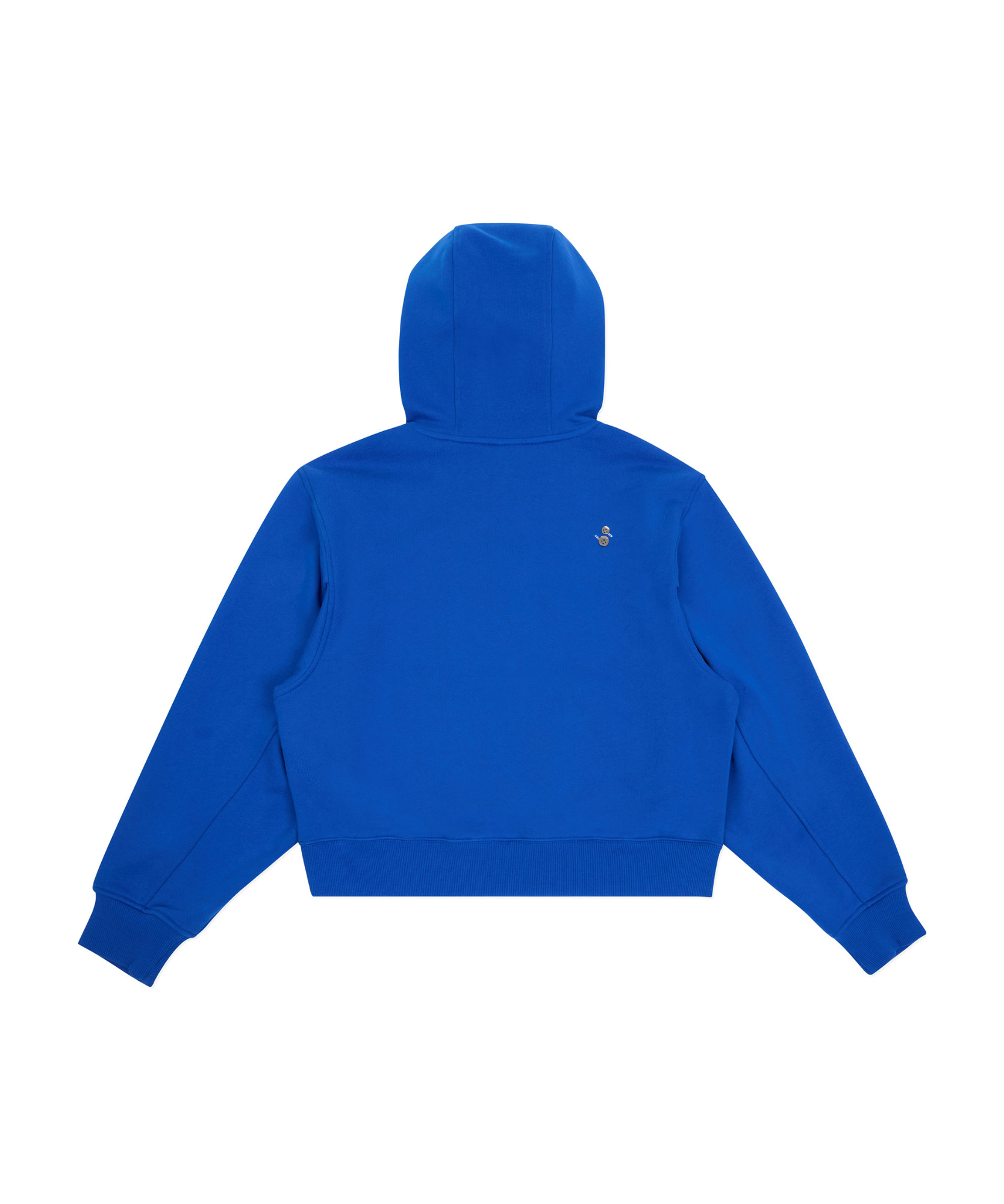 Ader Error Hooded Sweater In Blue