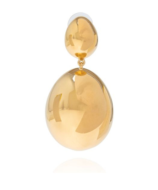 Isabel Marant Awa Earrings In Yellow