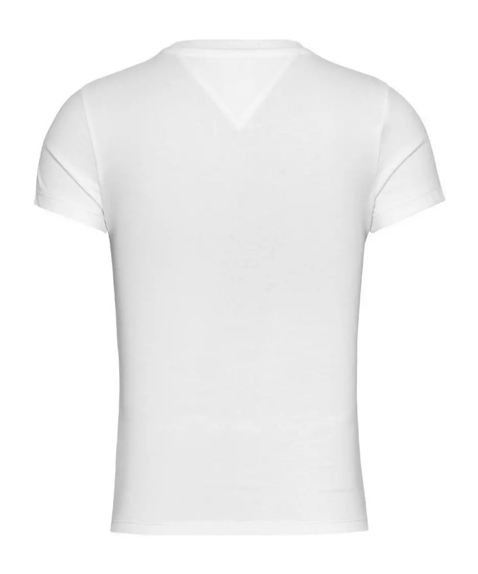 Tommy Hilfiger Tommy Jeans Logo Printed Crewneck T-shirt