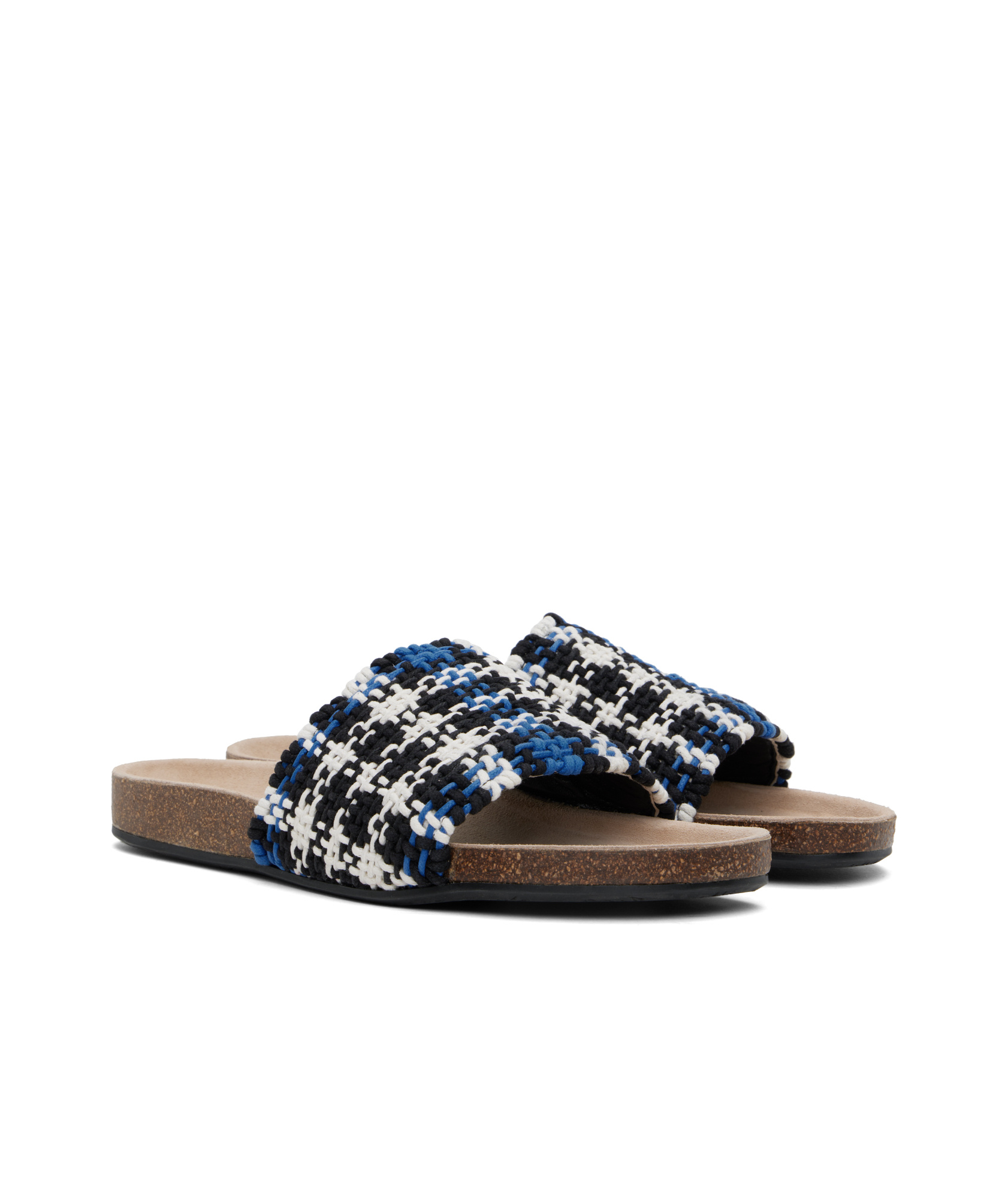Jw Anderson Open-toe Slippers In Black