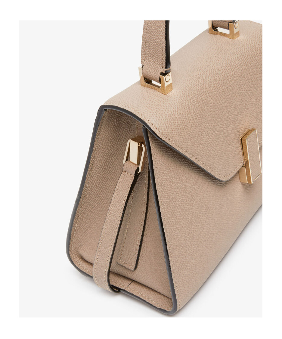 Valextra Iside Top Handle Mini Bag