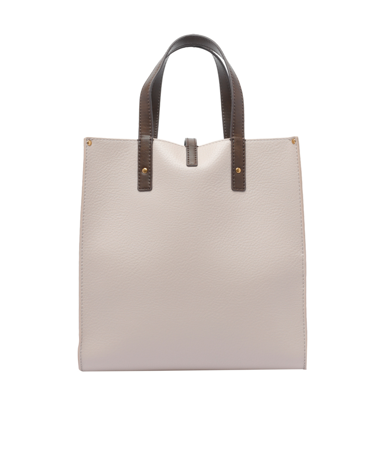Liu •jo Double Strap And Dual Handle Shoulder Bag In Nude