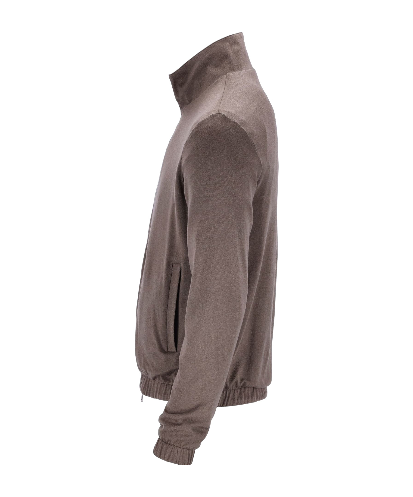 Loro Piana Bomber Windmate Stretch In Gray
