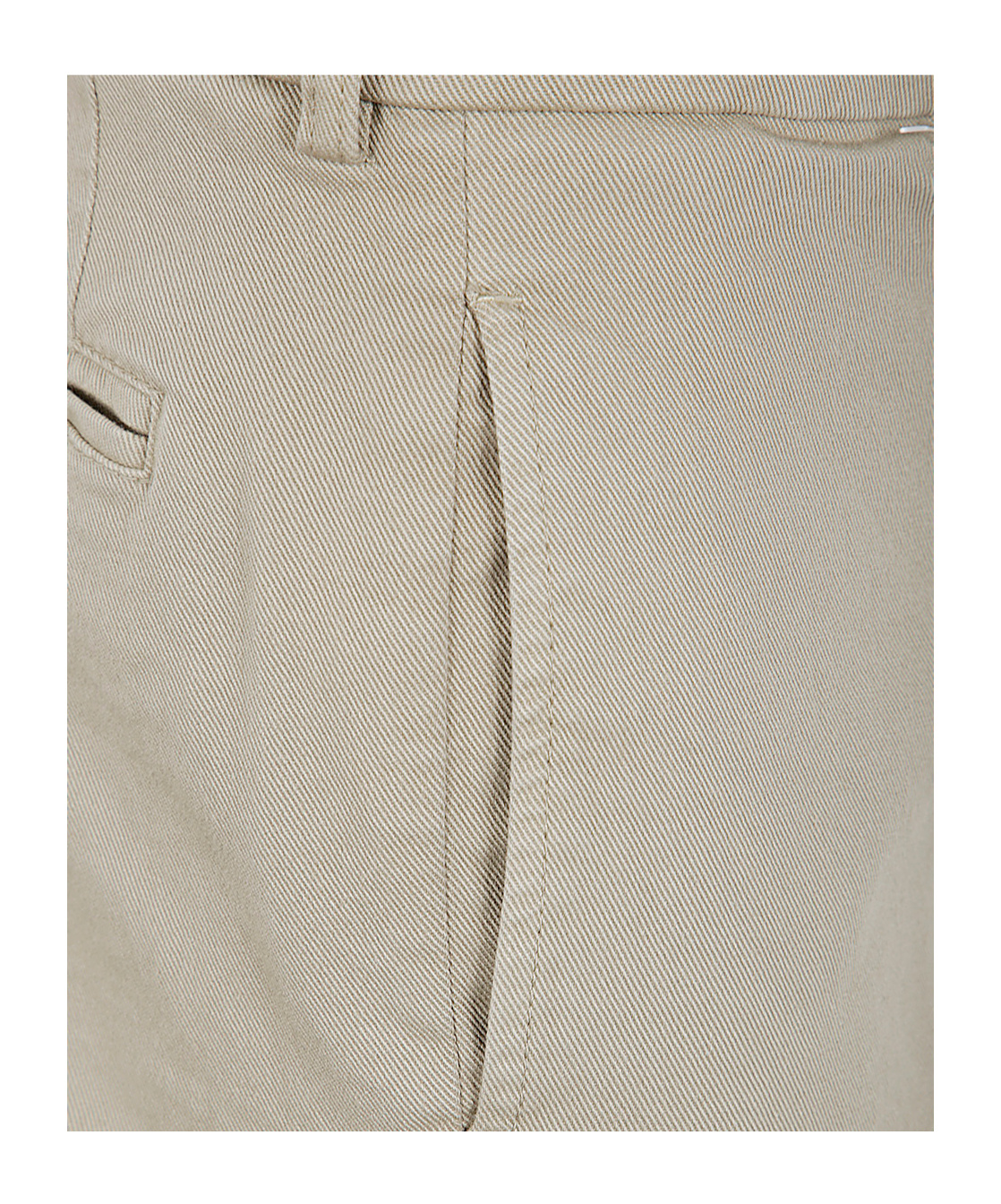 N°21 Pleat Detailed Cargo Pants In Nude