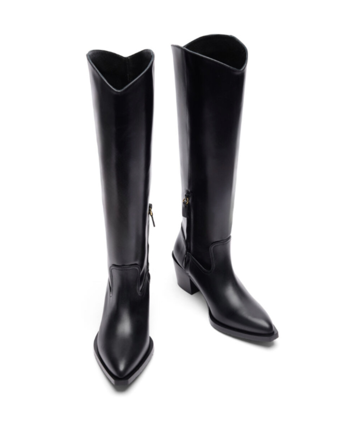STUART WEITZMAN THICK-HEELED BOOTS