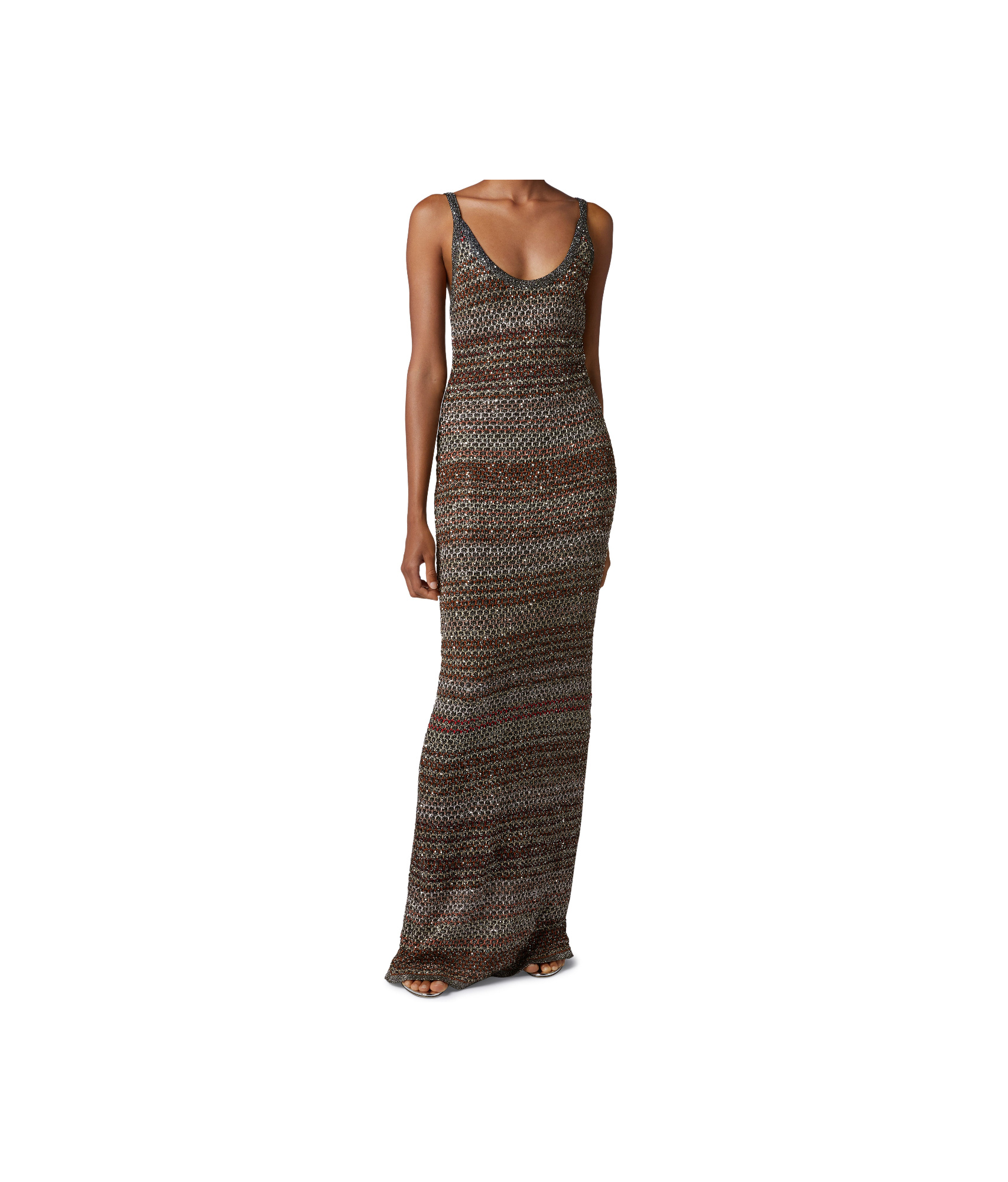 MISSONI KNITTED LONG DRESS
