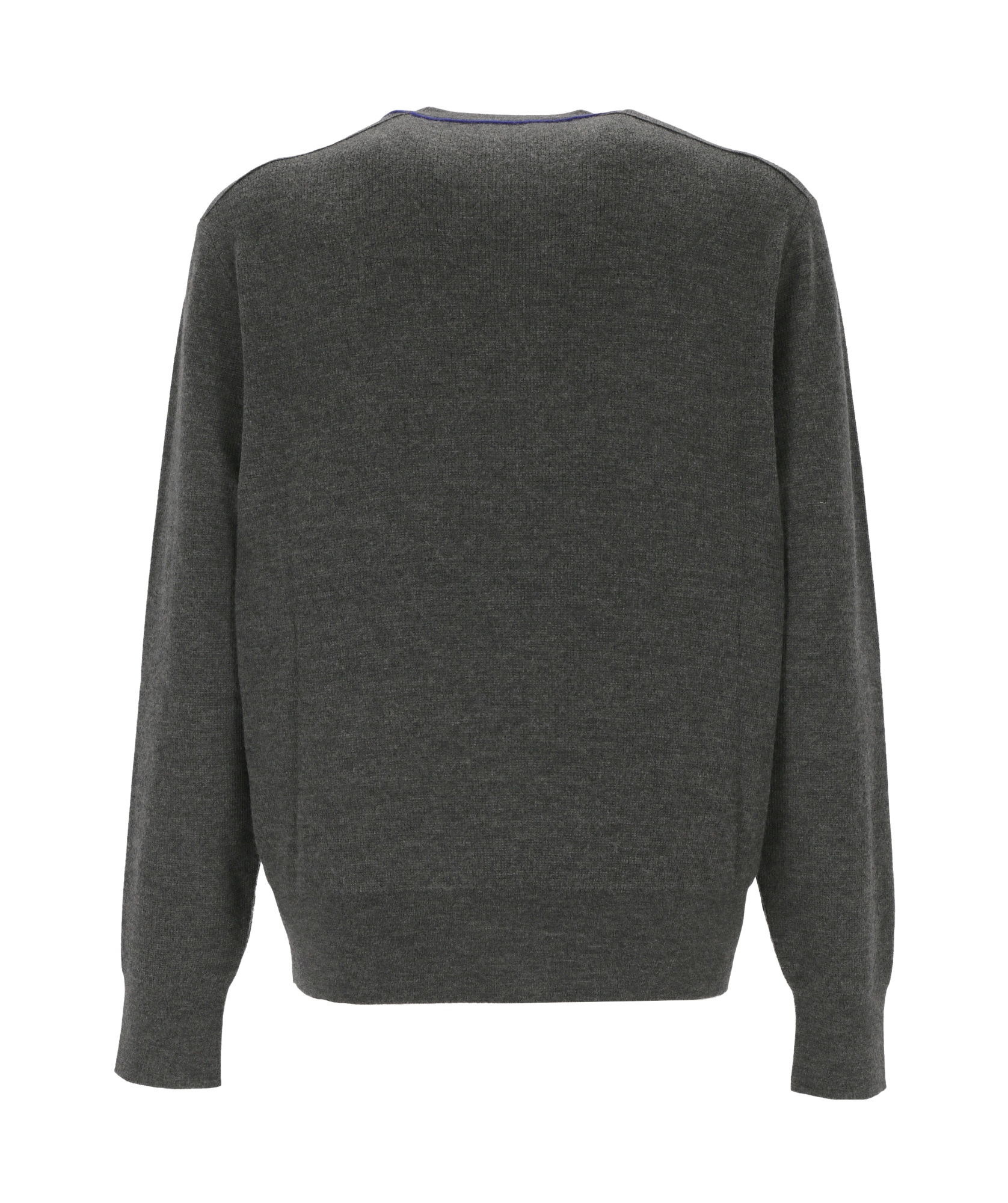 Shop Burberry Equestrian Knight-intarsia Knit Sweater In Black