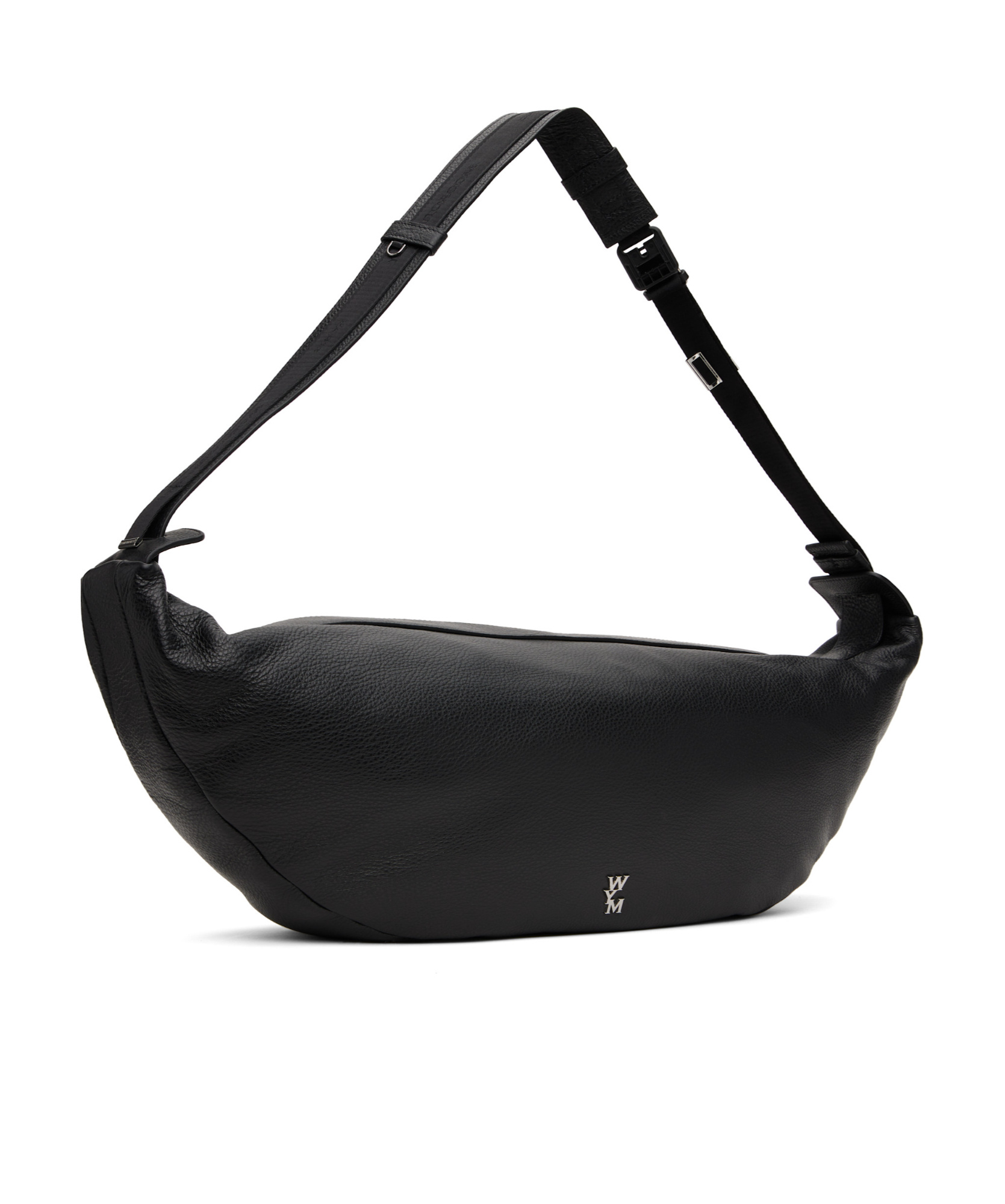 WOOYOUNGMI ZIPPERED SHOULDER BAG 