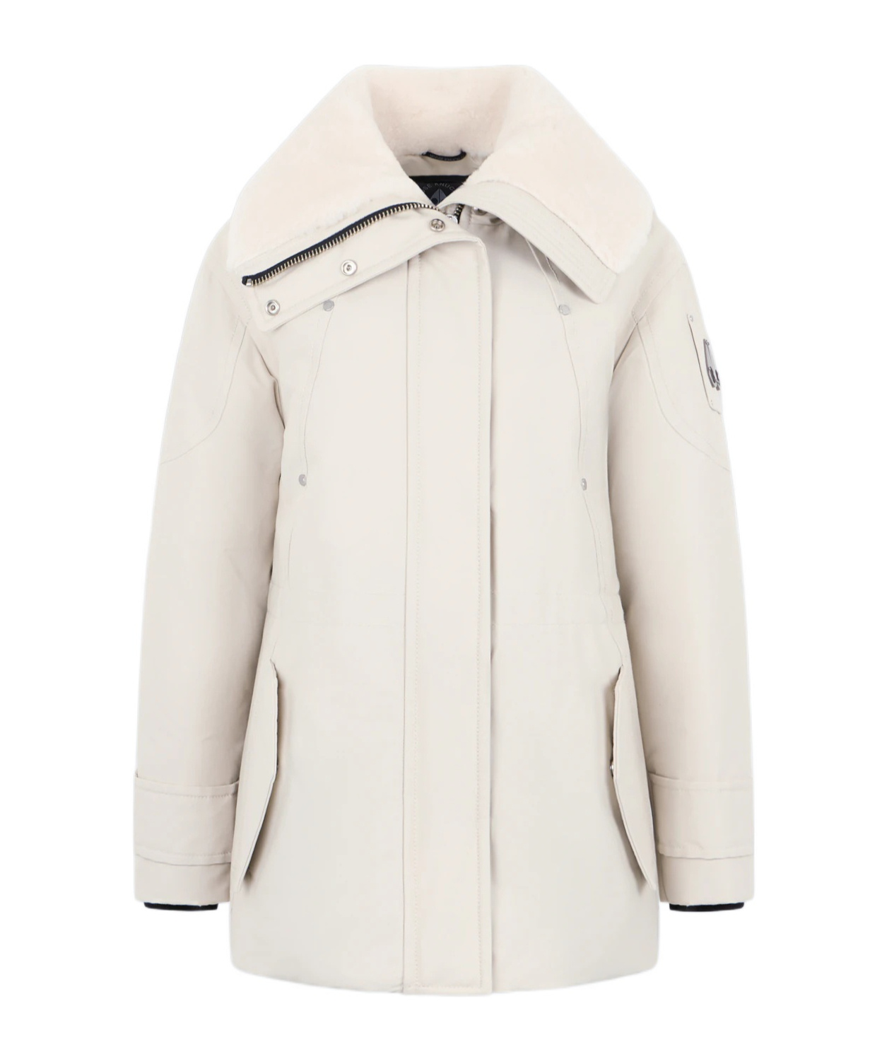 Moose Knuckles Aurora Down Jacket In Multi