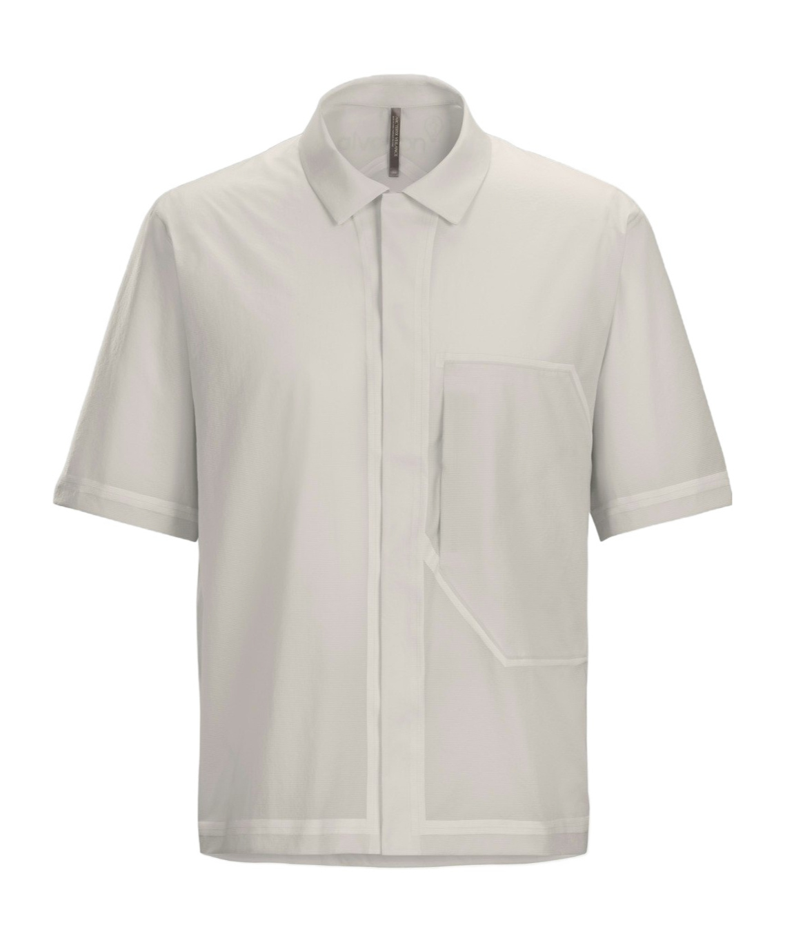 Arc'teryx Demlo Shirt Ss Men's In White