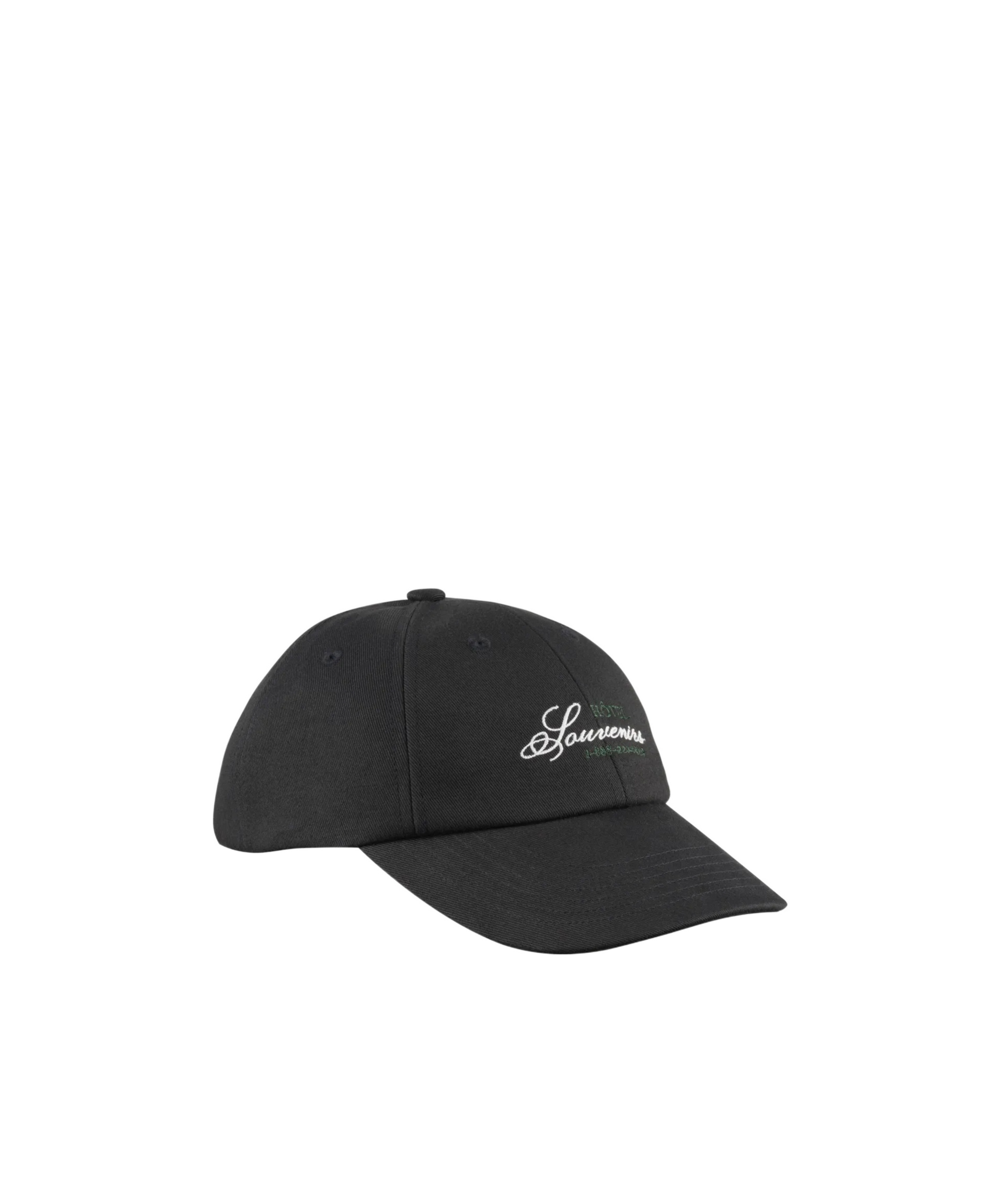 Apc A.p.c. X Jound Cooperates With Hütel Jjound Baseball Hat In Black