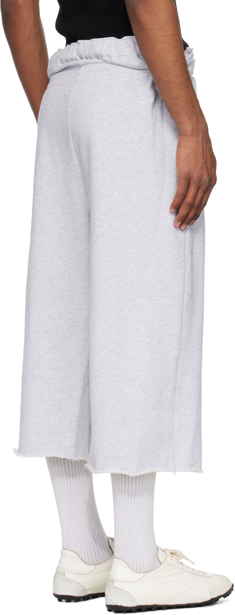 Magliano Gray Provincia Pinocchio Shorts In White
